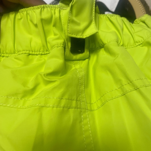 Kuluoxing Unisex kids Insulated snow bib, snowboard ski pants  size 14 - Picture 5 of 7